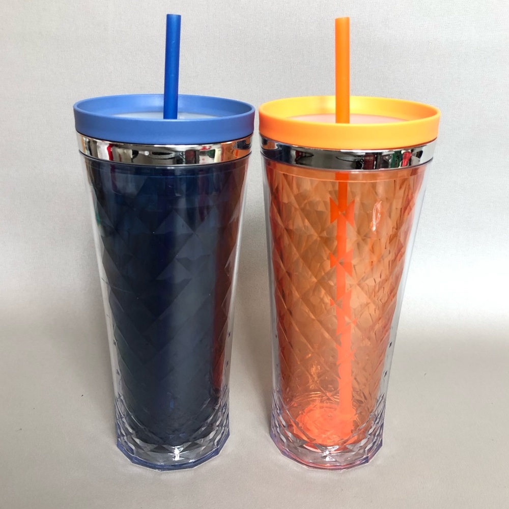 Cool Gear Arc Trifractal Chiller Cup with Lid 2pcs
